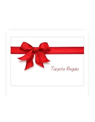 TARJETA REGALO