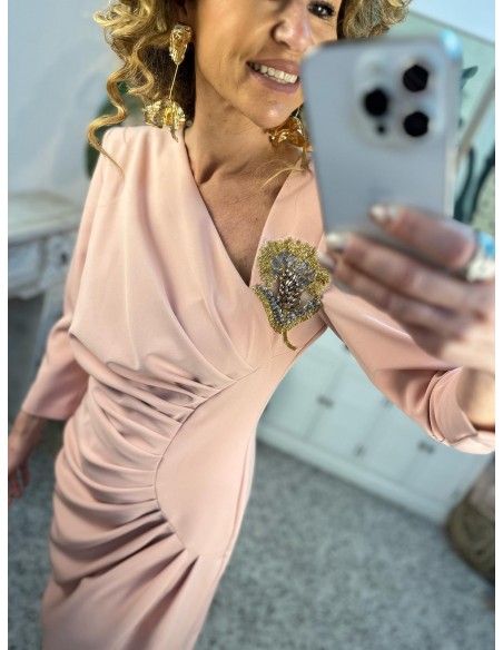 VESTIDO CLAVEL