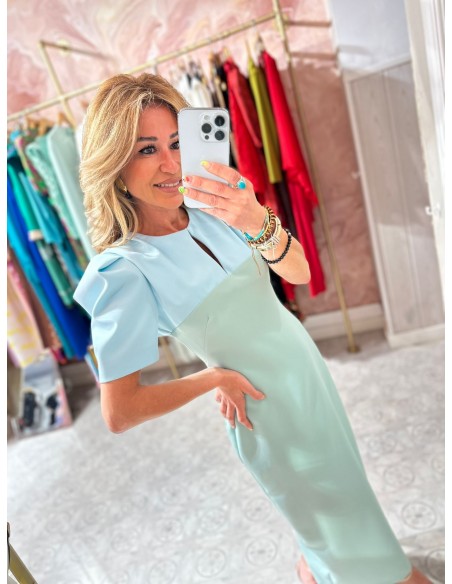 VESTIDO LOTO