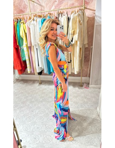 VESTIDO CAPRI