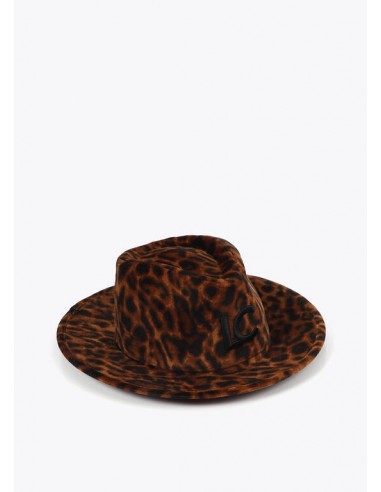 SOMBRERO ANIMAL PRINT LOLA CASADEMUNT