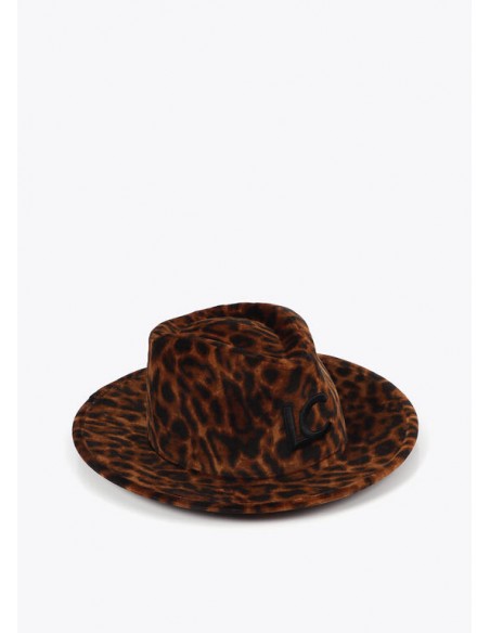 SOMBRERO ANIMAL PRINT LOLA CASADEMUNT