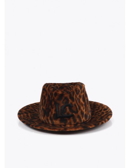 SOMBRERO ANIMAL PRINT LOLA CASADEMUNT