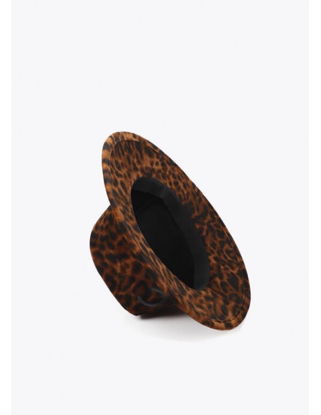 SOMBRERO ANIMAL PRINT LOLA CASADEMUNT