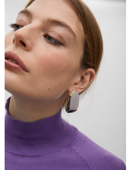 PENDIENTES COMBINADOS METALES LOLA CASADEMUNT