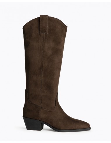 BOTA COWBOY 5795 MARRÓN/NEGRO