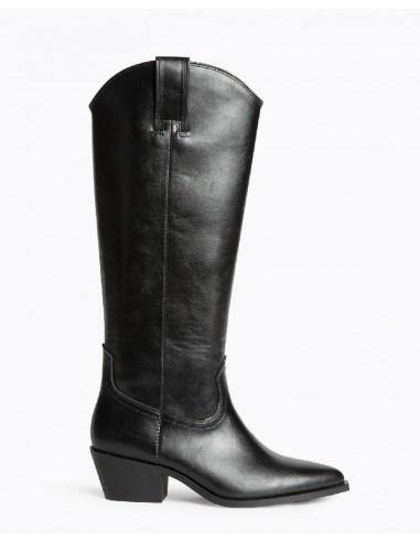 BOTA COWBOY 5795 MARRÓN/NEGRO