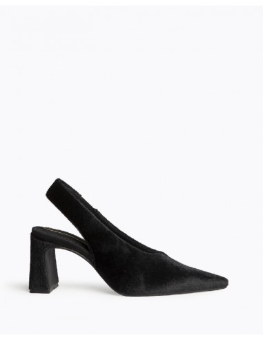 ZAPATO TACÓN TERCIOPELO 5765