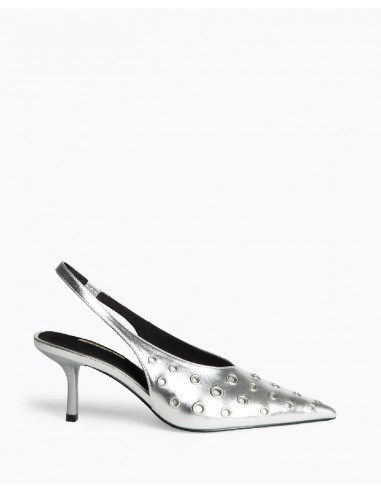 ZAPATO 5775 PLATA/MARRÓN/NEGRO