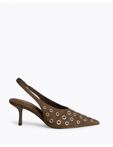 ZAPATO 5775 PLATA/MARRÓN/NEGRO