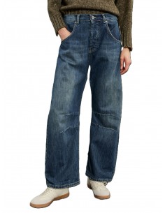 PANTALÓN VAQUERO CORTE RECTO