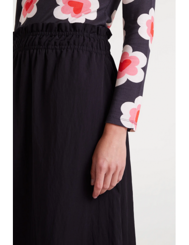 FALDA MIDI NEGRA