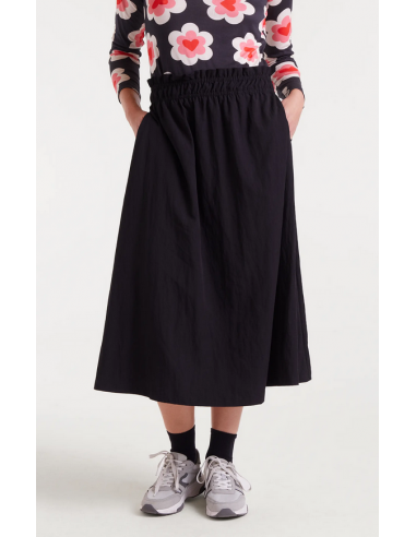 FALDA MIDI NEGRA
