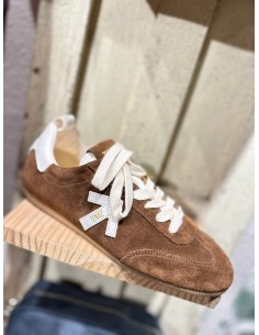 ZAPATILLA SPEED MARRON
