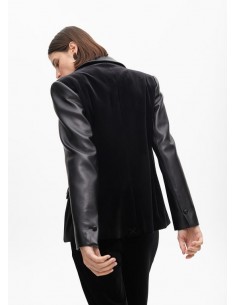 CHAQUETA DOS TEXTURAS 2