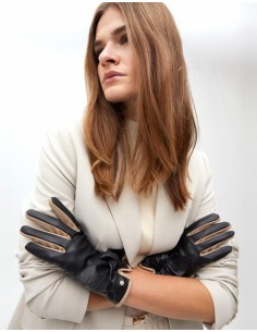 GUANTES LAZO BICOLOR