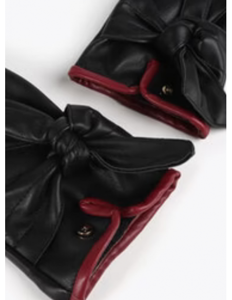GUANTES LAZO BICOLOR