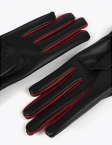 GUANTES LAZO BICOLOR