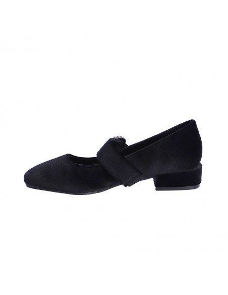 BAILARINA HEBILLA CIRCULO