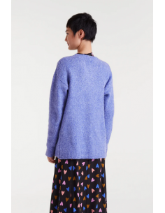 CARDIGAN CARLA AZUL 2
