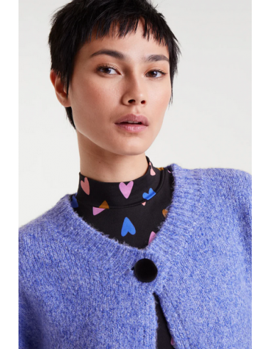 CARDIGAN CARLA AZUL