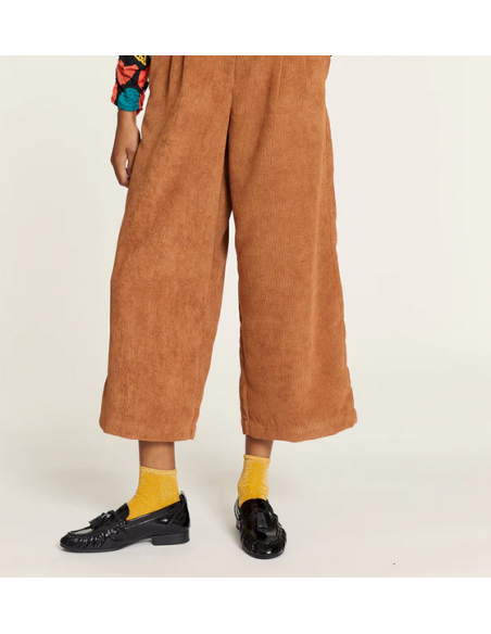 PANTALON PANA CULOTTE
