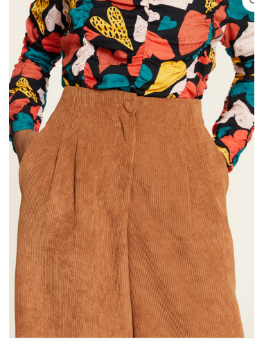 PANTALON PANA CULOTTE