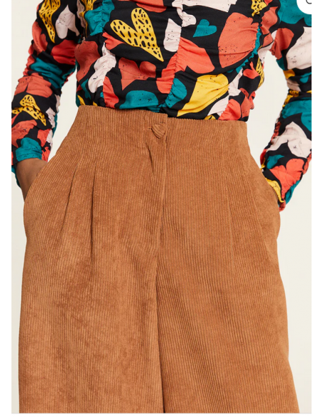PANTALON PANA CULOTTE