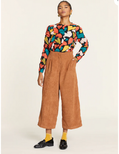 PANTALON PANA CULOTTE