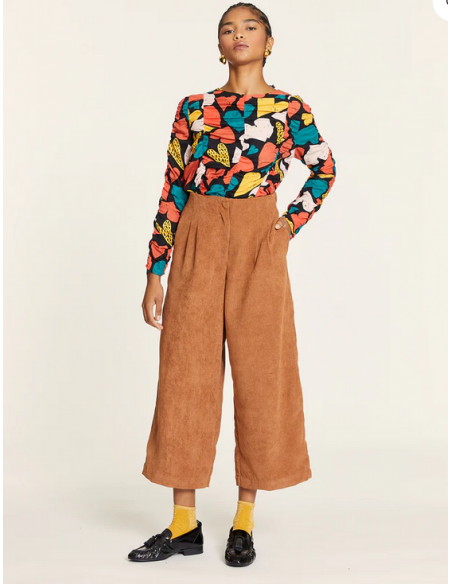 PANTALON PANA CULOTTE