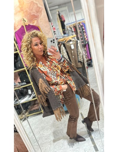 BLUSA ESTAMPADA DAYSEI
