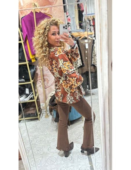 BLUSA ESTAMPADA DAYSEI