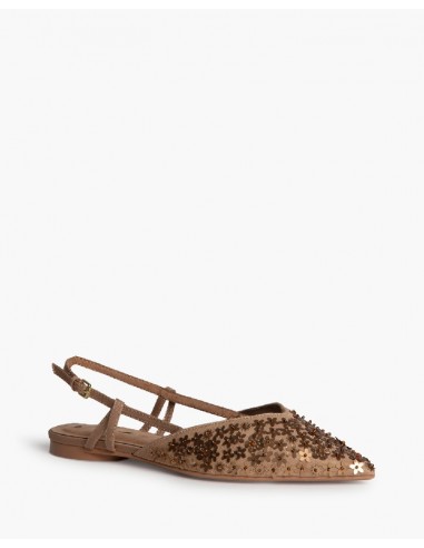 SANDALIA PLANA 6190 CAMEL