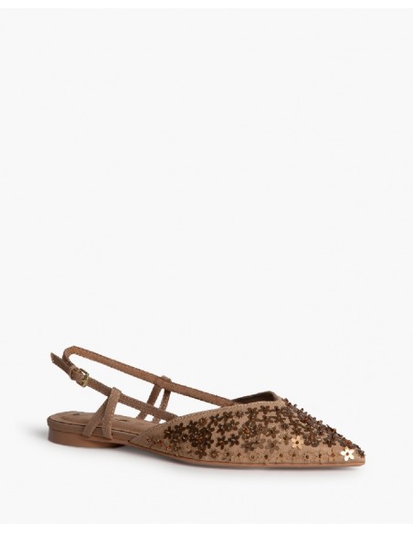 SANDALIA PLANA 6190 CAMEL