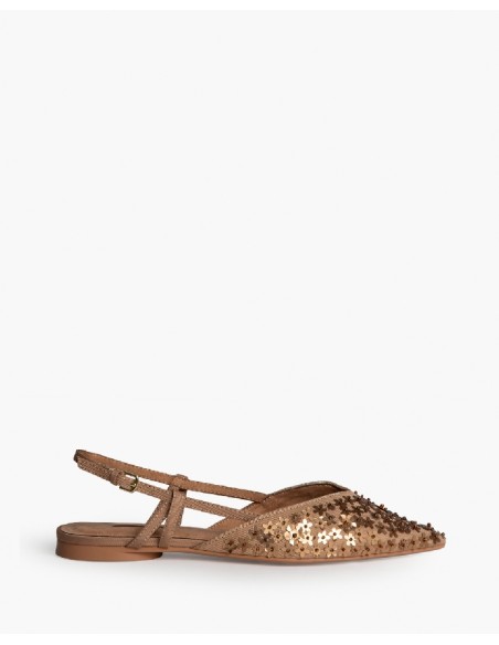 SANDALIA PLANA 6190 CAMEL