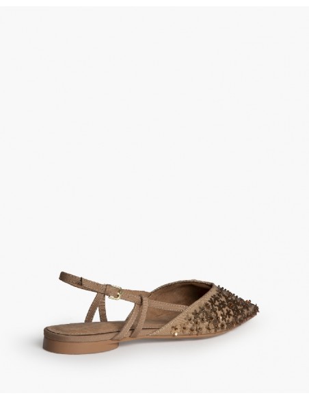 SANDALIA PLANA 6190 CAMEL