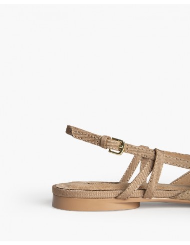 SANDALIA PLANA 6190 CAMEL