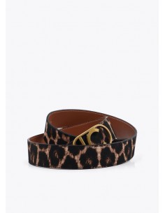CINTURON REVERSIBLE PRINT
