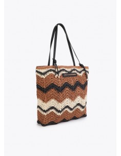 BOLSO RAFIA TRICOLOR 2