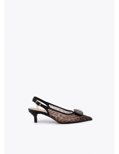ZAPATO DESTALONADO TUL
