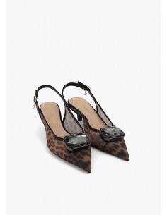 ZAPATO DESTALONADO TUL