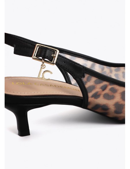ZAPATO DESTALONADO TUL