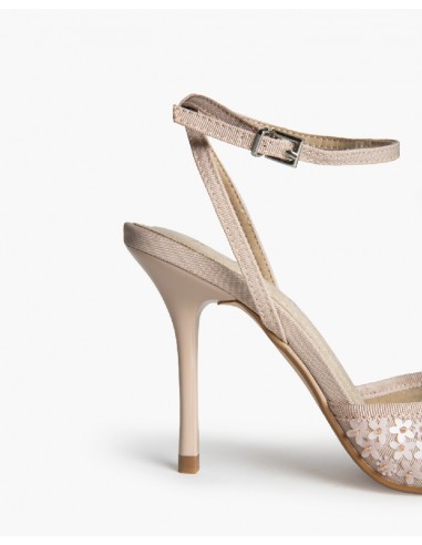 ZAPATO 6191 ROSA/ CAMEL