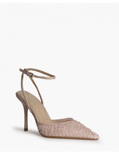 ZAPATO 6191 ROSA/ CAMEL