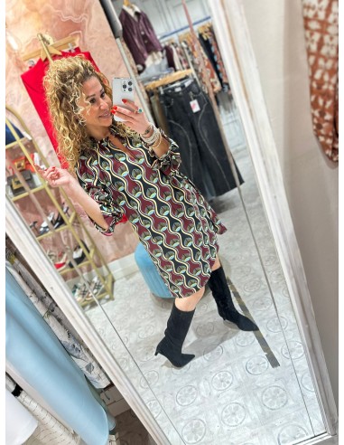 VESTIDO CORTO AURORA