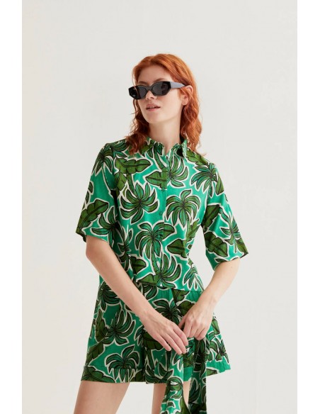 CAMISA PALM TREE