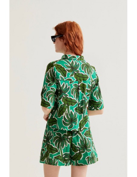 CAMISA PALM TREE