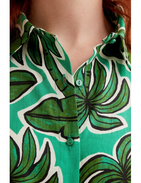 CAMISA PALM TREE