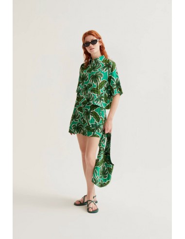 CAMISA PALM TREE