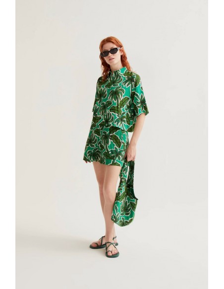 CAMISA PALM TREE